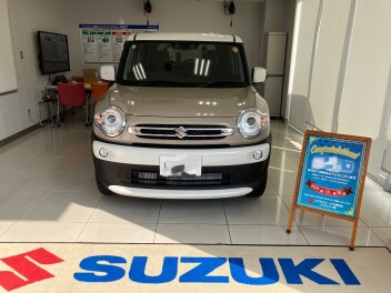 クロスビーご納車おめでとうございます！✿